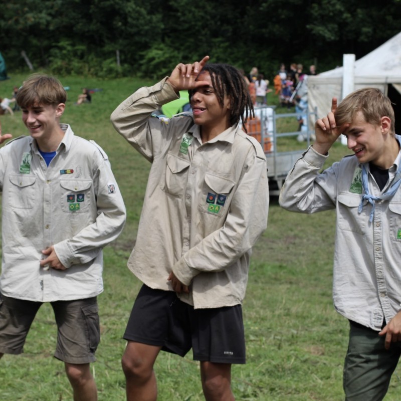IMG 5573 - Scouts en Gidsen Zaventem 